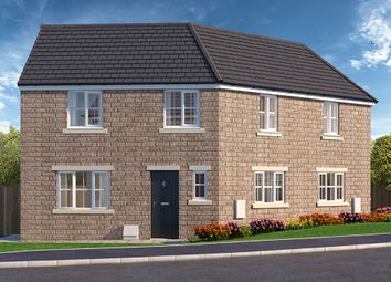 Thumbnail 3 bedroom semi-detached house for sale in "The Mulberry" at Church Meadow, Buxton