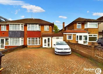 Thumbnail 3 bed semi-detached house to rent in Lower Kenwood Avenue, Enfield