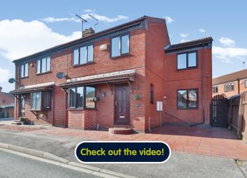 Thumbnail Semi-detached house for sale in Skeckling Close, Burstwick, Hull