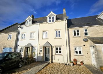 Thumbnail 3 bed terraced house for sale in New Church Close, Portland, Dorset