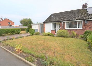 Thumbnail 2 bed semi-detached bungalow to rent in Harpur Crescent, Alsager, Stoke-On-Trent