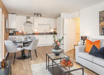 Living Area In A 2 Bed Hornsea