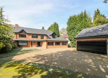 Thumbnail 5 bed detached house for sale in Keepers Road, Little Aston Park, Sutton Coldfield