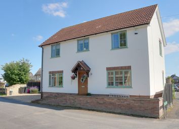 Thumbnail 4 bed detached house for sale in East Road, Isleham