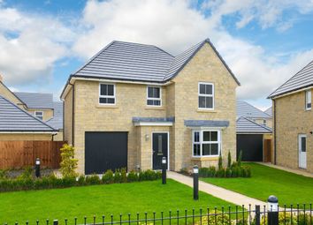 Thumbnail 4 bedroom detached house for sale in "Millford" at Waddington Road, Clitheroe