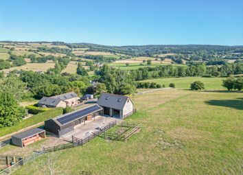 Thumbnail 3 bed barn conversion for sale in Llandevaud, Newport