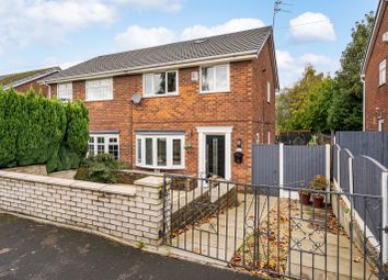 Thumbnail 3 bed semi-detached house for sale in Rivington Street, Manchester