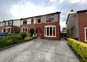 Thumbnail Semi-detached house for sale in Whalley Road, Clayton Le Moors
