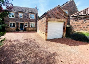 Thumbnail 5 bed detached house for sale in Hawthorn Drive, Barlby, Selby