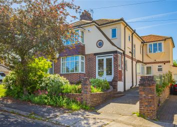 Thumbnail 4 bed semi-detached house for sale in The Crescent, Henleaze, Bristol