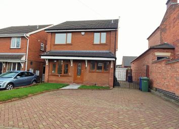 Thumbnail 4 bed detached house to rent in Old Hednesford Road, Cannock