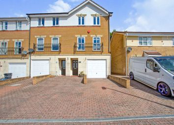 Thumbnail 4 bed town house for sale in Ermine Street, Yeovil