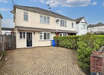Thumbnail 3 bedroom semi-detached house for sale in Richmond Road, Lower Parkstone, Poole, Dorset