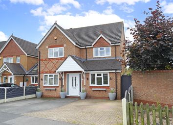 Thumbnail 4 bed detached house for sale in Jewsbury Way, Thorpe Astley, Leicester, Leicestershire