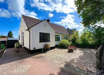 Thumbnail 2 bed semi-detached bungalow for sale in Heol Uchaf, Rhiwbina, Cardiff.