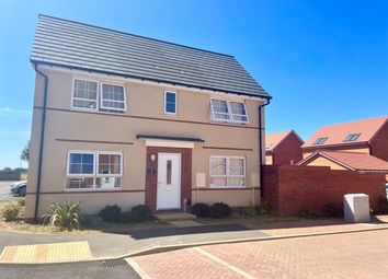 Thumbnail 3 bed detached house for sale in Higgs Close, Overstone Gate, Northampton