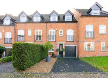 Thumbnail Town house for sale in Hatton Park, Warwick