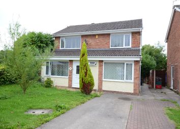 Thumbnail 4 bed detached house to rent in Conway Avenue, Winsford