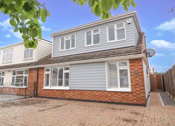 Thumbnail Semi-detached house for sale in Palmerstone Road, Canvey Island