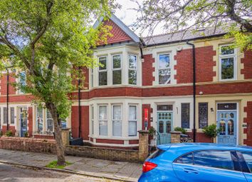 Thumbnail Terraced house to rent in Amesbury Road, Penylan, Cardiff