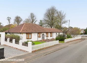 Thumbnail 3 bed detached bungalow for sale in Western Road, Nazeing, Waltham Abbey