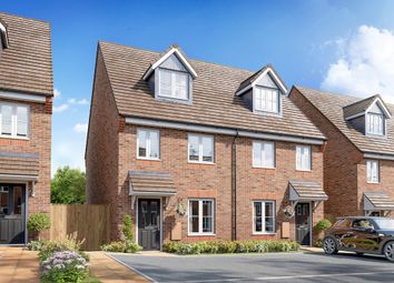 Thumbnail Semi-detached house for sale in "The Braxton - Plot 412" at Owen Way, Market Harborough