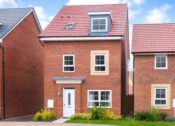 Thumbnail 6 bedroom detached house for sale in "Fircroft" at Ada Wright Way, Wigston