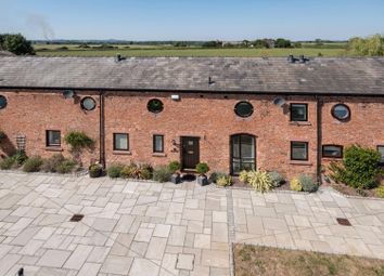 Thumbnail 4 bed barn conversion for sale in Long Lane, Wettenhall, Winsford
