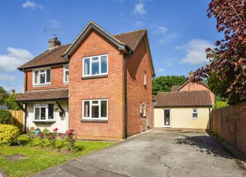 Thumbnail Detached house for sale in Benedict Close, Halterworth, Romsey, Hampshire
