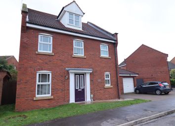 Thumbnail 5 bed detached house for sale in Hanover Drive, Brough