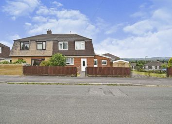 Thumbnail 3 bed semi-detached house for sale in Brynteg, Bedwas, Caerphilly