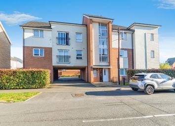 Thumbnail 2 bed flat for sale in Broughton Grounds Lane, Brooklands, Milton Keynes