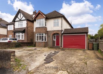 Thumbnail 3 bed detached house for sale in Yew Tree Road, Southborough, Tunbridge Wells