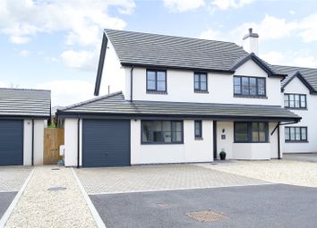 Thumbnail Detached house for sale in Twickenham Close, Hildersley, Ross-On-Wye, Herefordshire