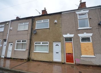 Thumbnail 2 bed terraced house to rent in Ripon Street, Grimsby
