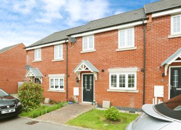 Thumbnail 3 bed town house for sale in New Avenue, Rearsby, Leicester, Leicestershire