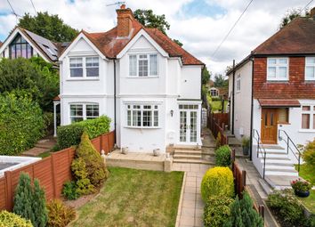 Thumbnail 3 bed semi-detached house for sale in Leigh Road, Cobham, Surrey