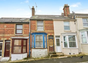 Thumbnail 3 bed terraced house for sale in Stanley Road, Cowes, Isle Of Wight