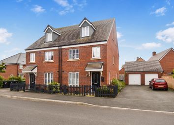 Thumbnail 4 bed semi-detached house for sale in Tate Drive, Biggleswade