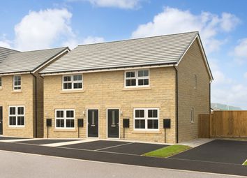 Thumbnail 3 bedroom semi-detached house for sale in "Birchmoor" at Rossendale Road, Burnley