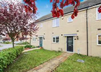 Thumbnail 3 bed terraced house for sale in Celandine View, Soham