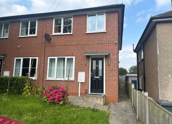 Thumbnail 3 bed semi-detached house for sale in Finchley Avenue, Mackworth, Derby