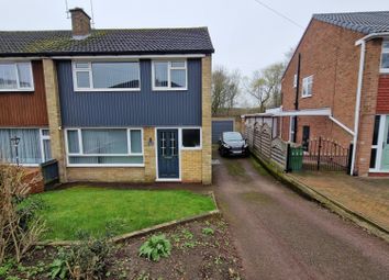 Thumbnail 3 bed semi-detached house for sale in Lubbesthorpe Road, Braunstone Town