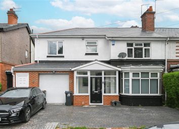 Thumbnail Semi-detached house for sale in Poplar Avenue, Edgbaston, Birmingham, West Midlands