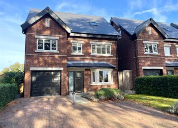 Thumbnail Detached house for sale in London Road, Elworth, Sandbach