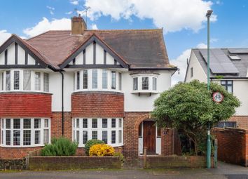 Thumbnail 4 bed semi-detached house for sale in Kings Lane, Sutton