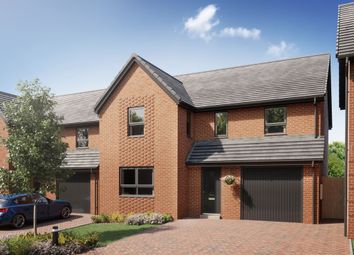 Thumbnail 4 bedroom detached house for sale in "Birchfield" at Glenvale, Niort Way, Wellingborough