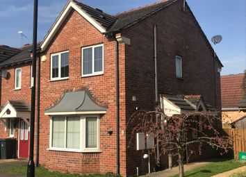 Thumbnail 3 bed end terrace house to rent in Wilby Carr Gardens, Cantley, Doncaster