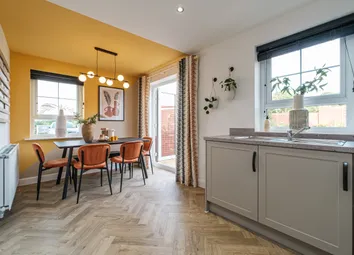 Interior View Of Kitchen &amp; Dining In Our 3 Bed Martham Home