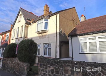 Thumbnail 2 bed flat for sale in Silverdale Avenue, Westcliff-On-Sea